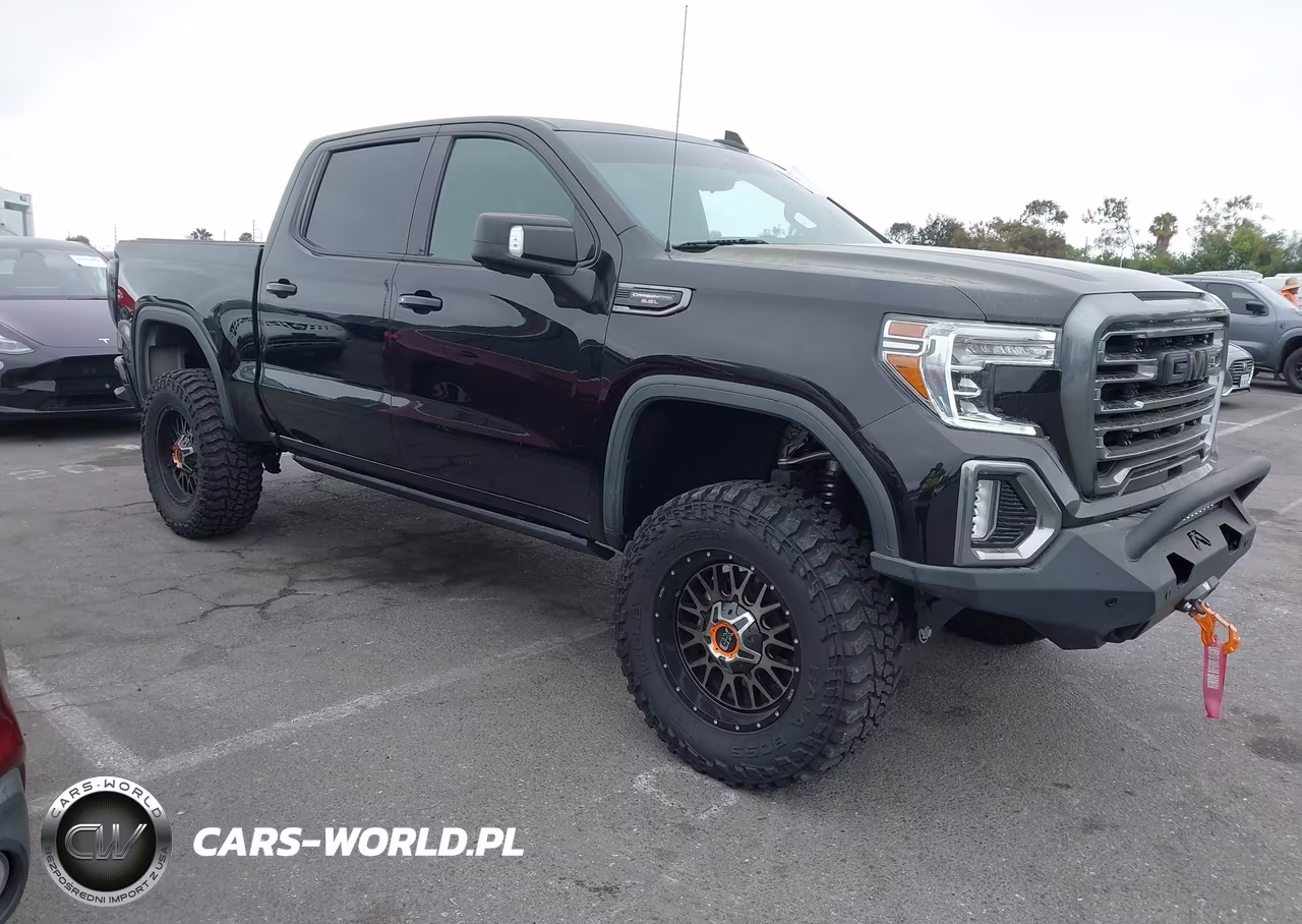 2021 GMC Sierra 1500 4Wd Short Box At4