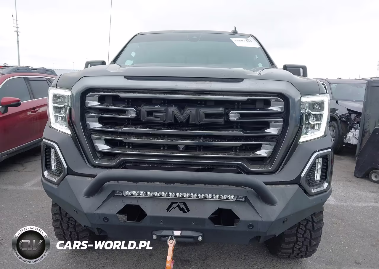2021 GMC Sierra 1500 4Wd Short Box At4 VIN:1GTP9EEL2MZ264696 - 13