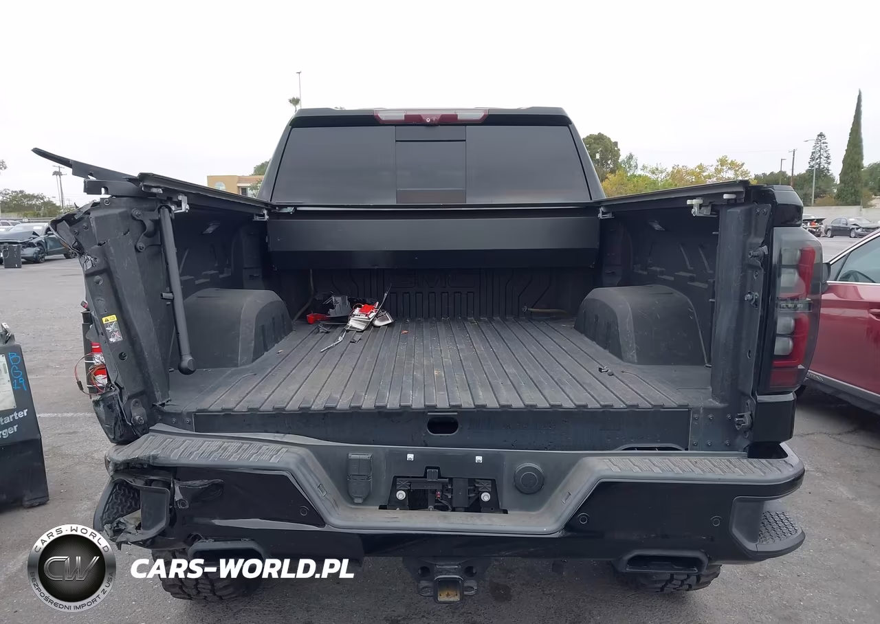 2021 GMC Sierra 1500 4Wd Short Box At4 VIN:1GTP9EEL2MZ264696 - 17