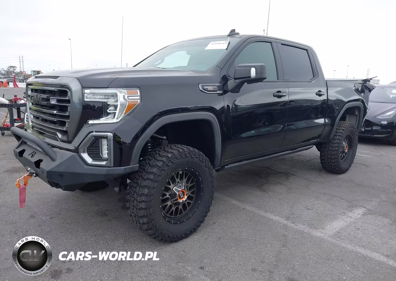 2021 GMC Sierra 1500 4Wd Short Box At4 VIN:1GTP9EEL2MZ264696 - 2