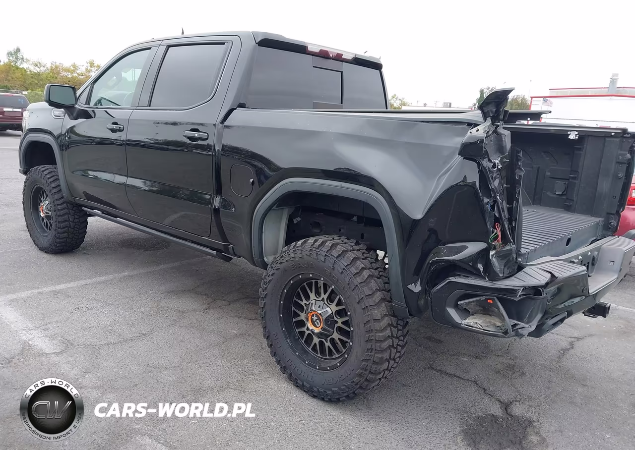 2021 GMC Sierra 1500 4Wd Short Box At4 VIN:1GTP9EEL2MZ264696 - 3