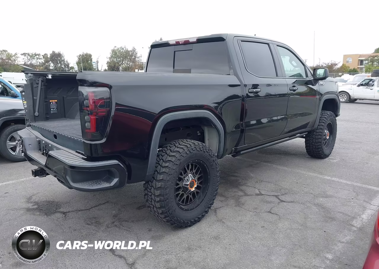 2021 GMC Sierra 1500 4Wd Short Box At4 VIN:1GTP9EEL2MZ264696 - 4
