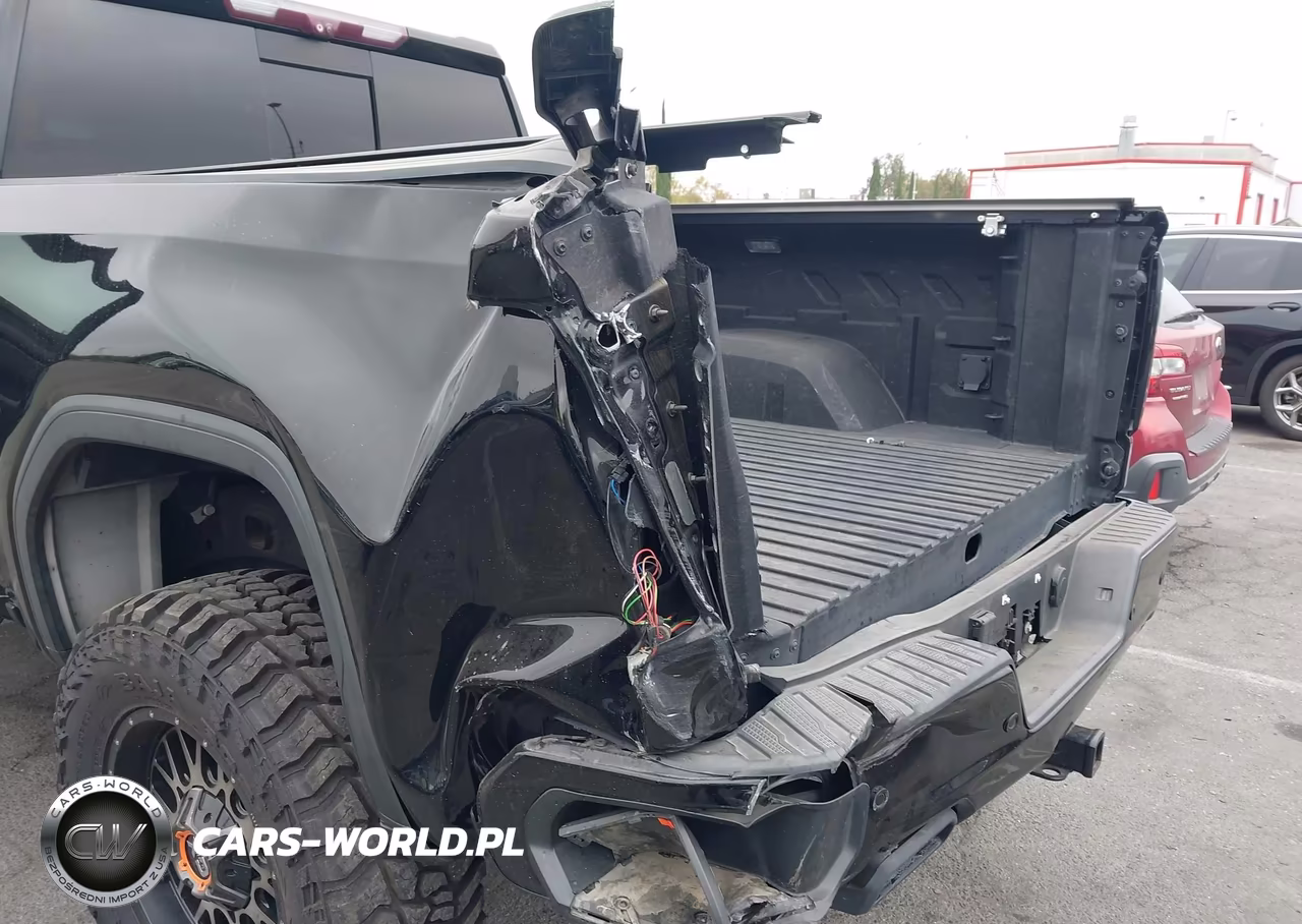 2021 GMC Sierra 1500 4Wd Short Box At4 VIN:1GTP9EEL2MZ264696 - 6