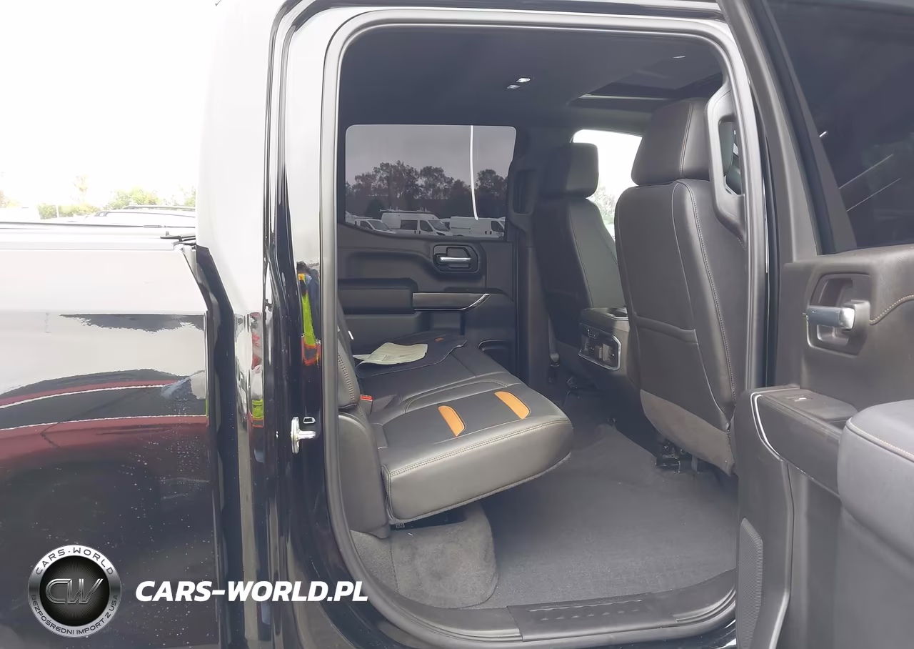 2021 GMC Sierra 1500 4Wd Short Box At4 VIN:1GTP9EEL2MZ264696 - 8