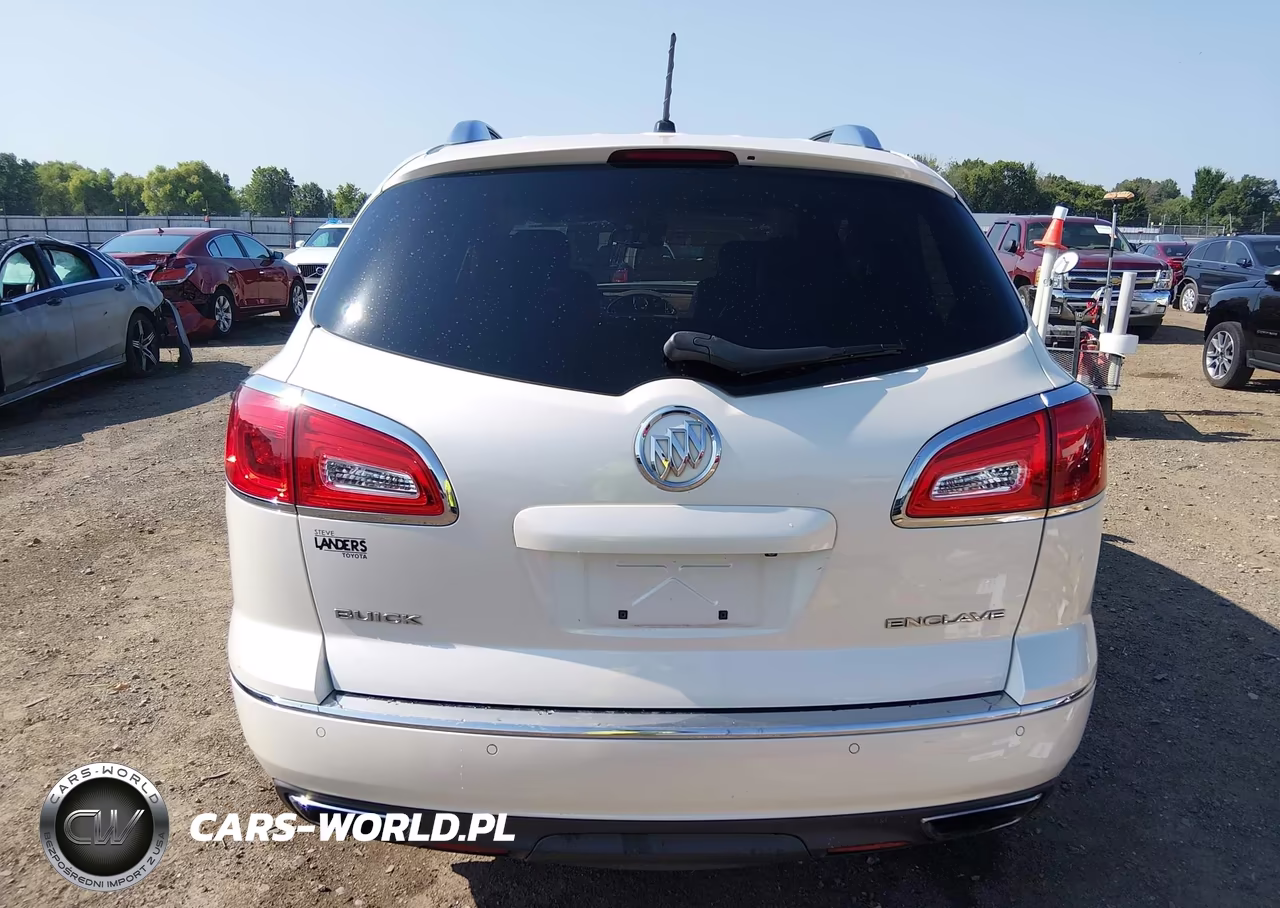 2015 Buick Enclave Premium VIN:5GAKRCKD0FJ319659 - 16