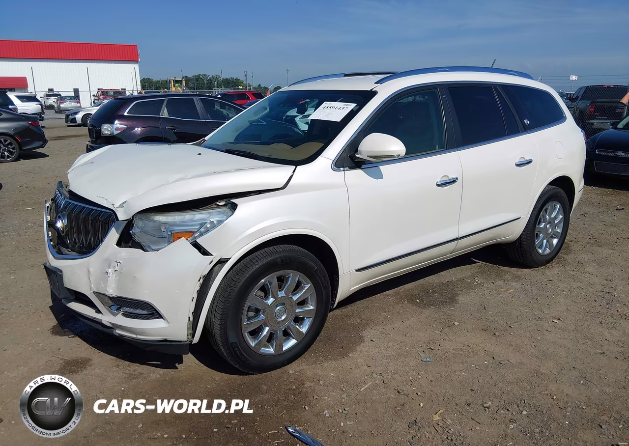 2015 Buick Enclave Premium VIN:5GAKRCKD0FJ319659 - 2