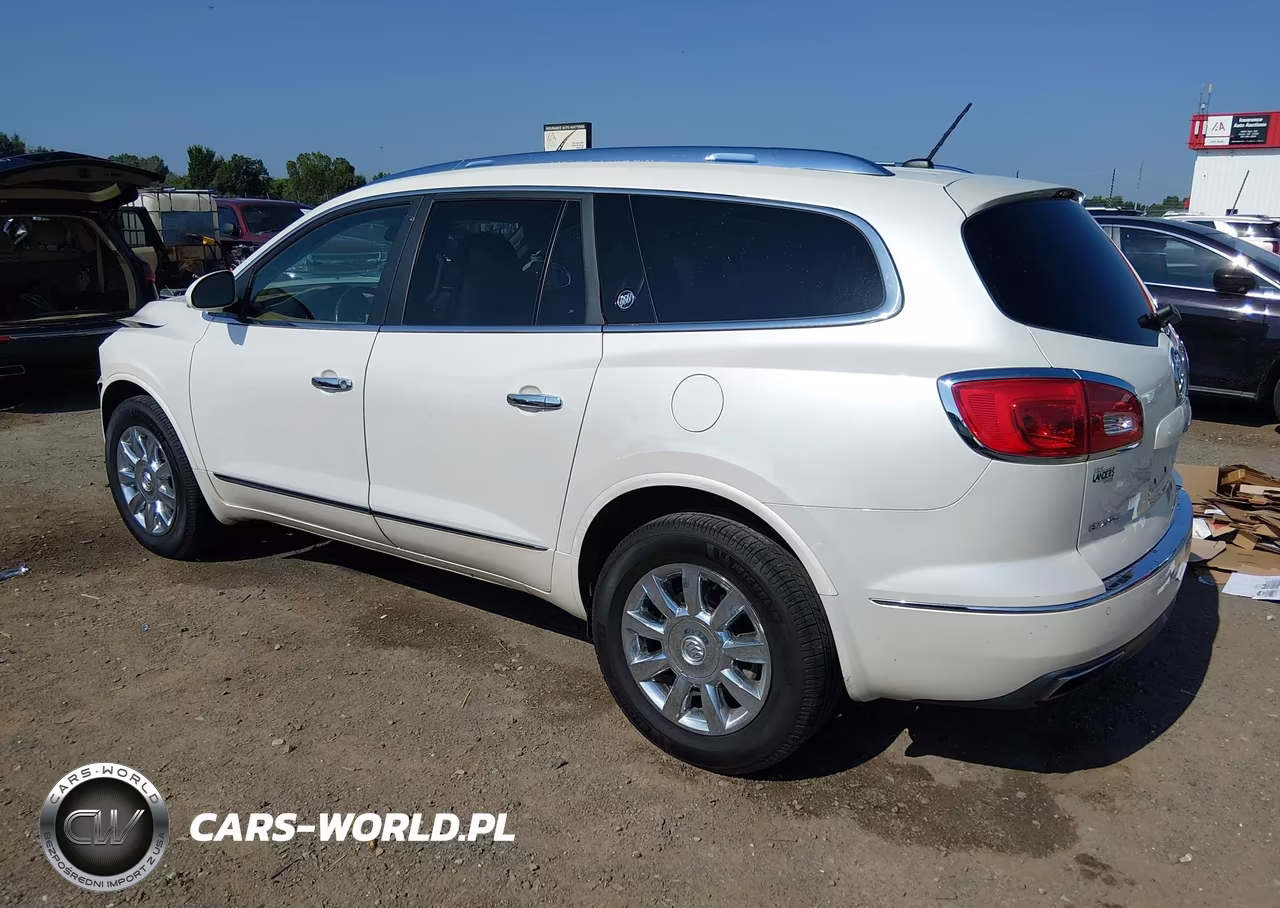 2015 Buick Enclave Premium VIN:5GAKRCKD0FJ319659 - 3