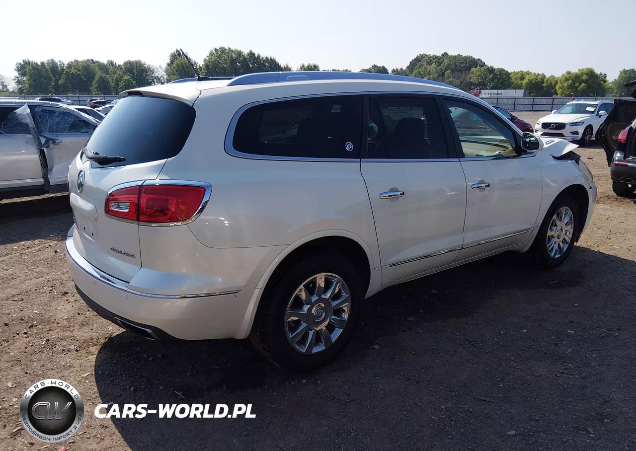 2015 Buick Enclave Premium VIN:5GAKRCKD0FJ319659 - 4