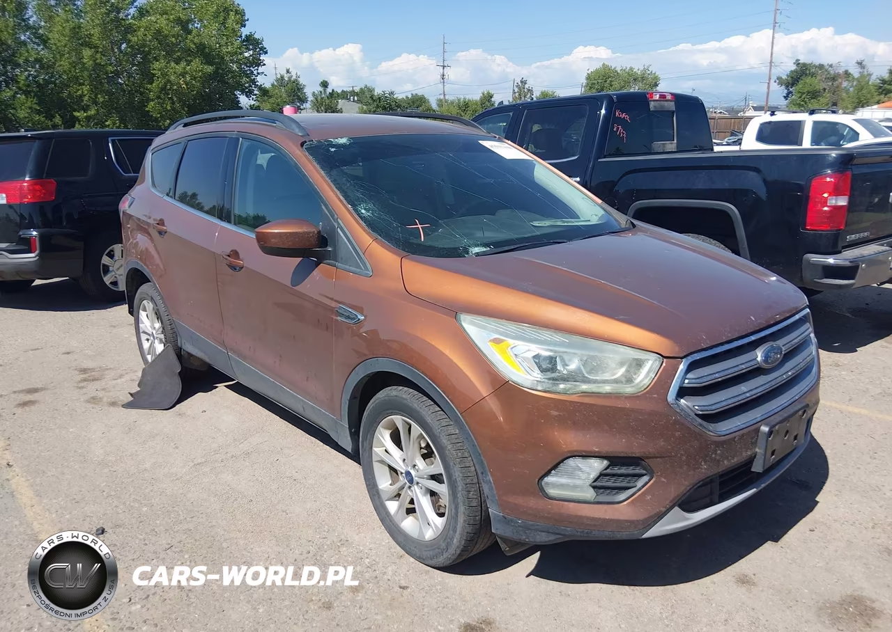2017 Ford Escape Se