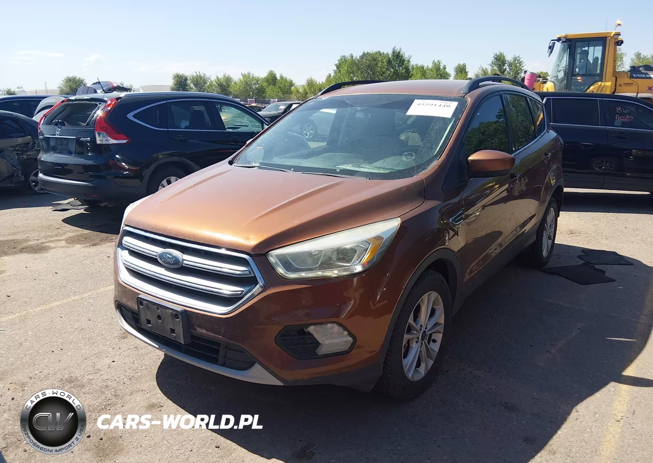 2017 Ford Escape Se VIN:1FMCU9G98HUA04114 - 12