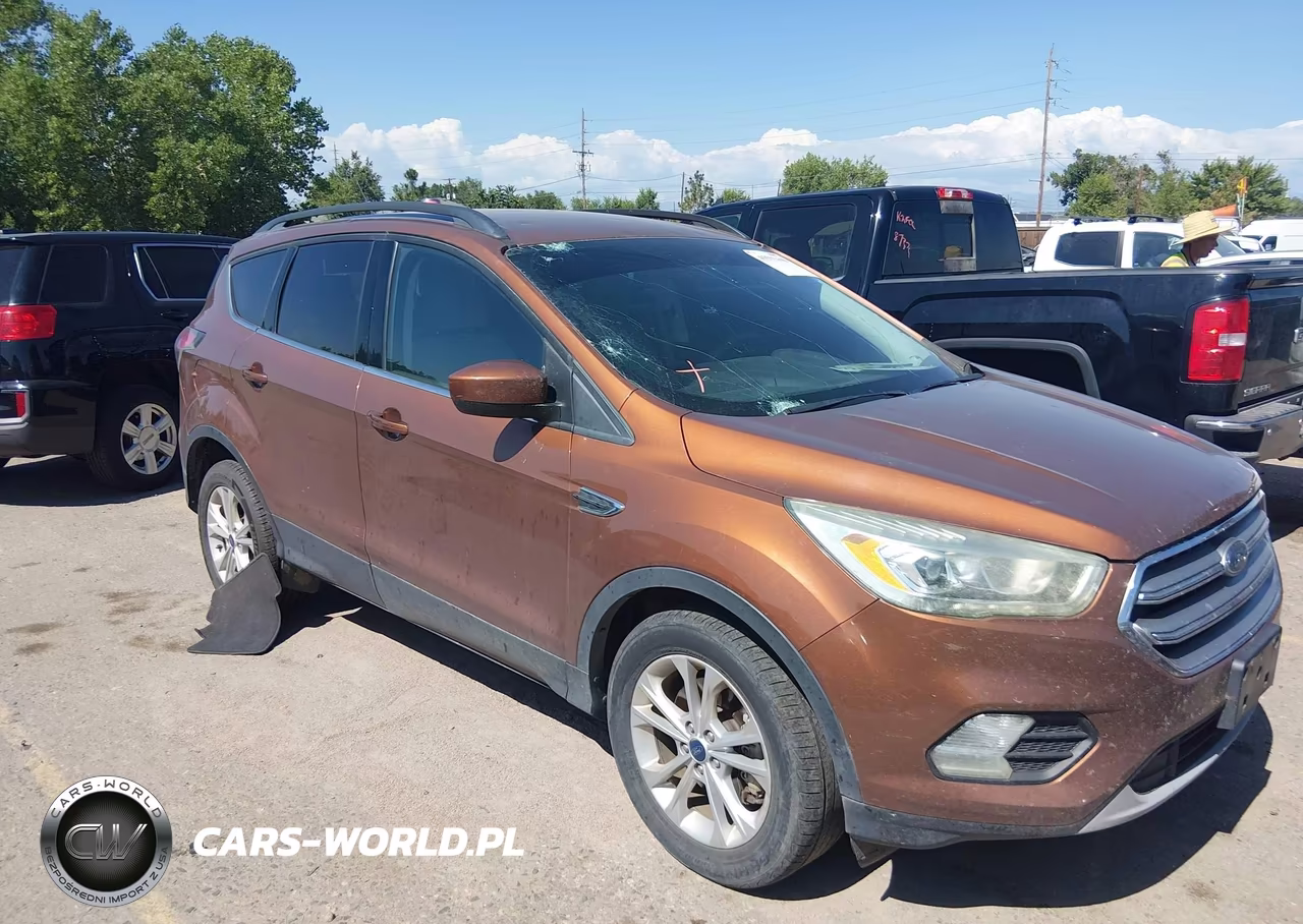 2017 Ford Escape Se VIN:1FMCU9G98HUA04114 - 13