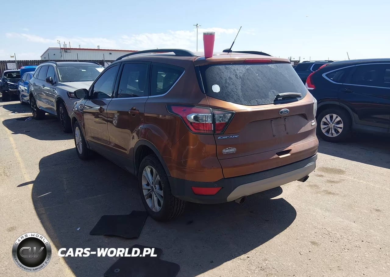 2017 Ford Escape Se VIN:1FMCU9G98HUA04114 - 14