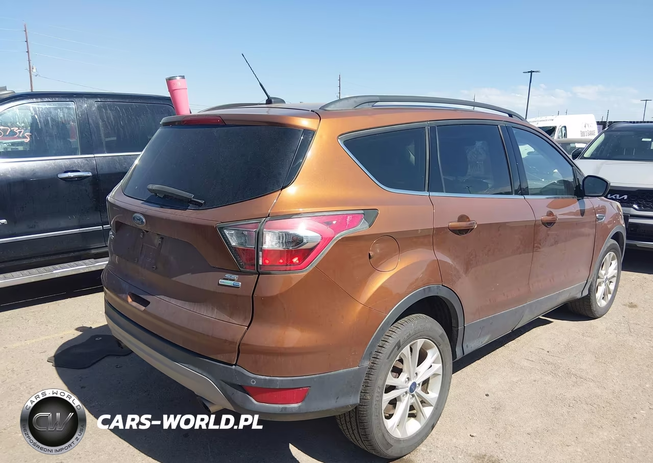 2017 Ford Escape Se VIN:1FMCU9G98HUA04114 - 16