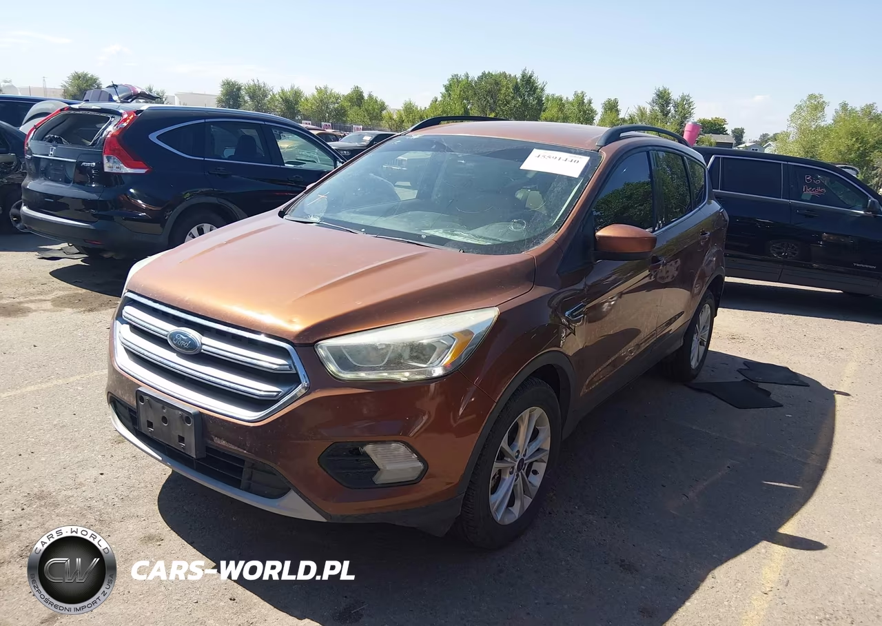 2017 Ford Escape Se VIN:1FMCU9G98HUA04114 - 2