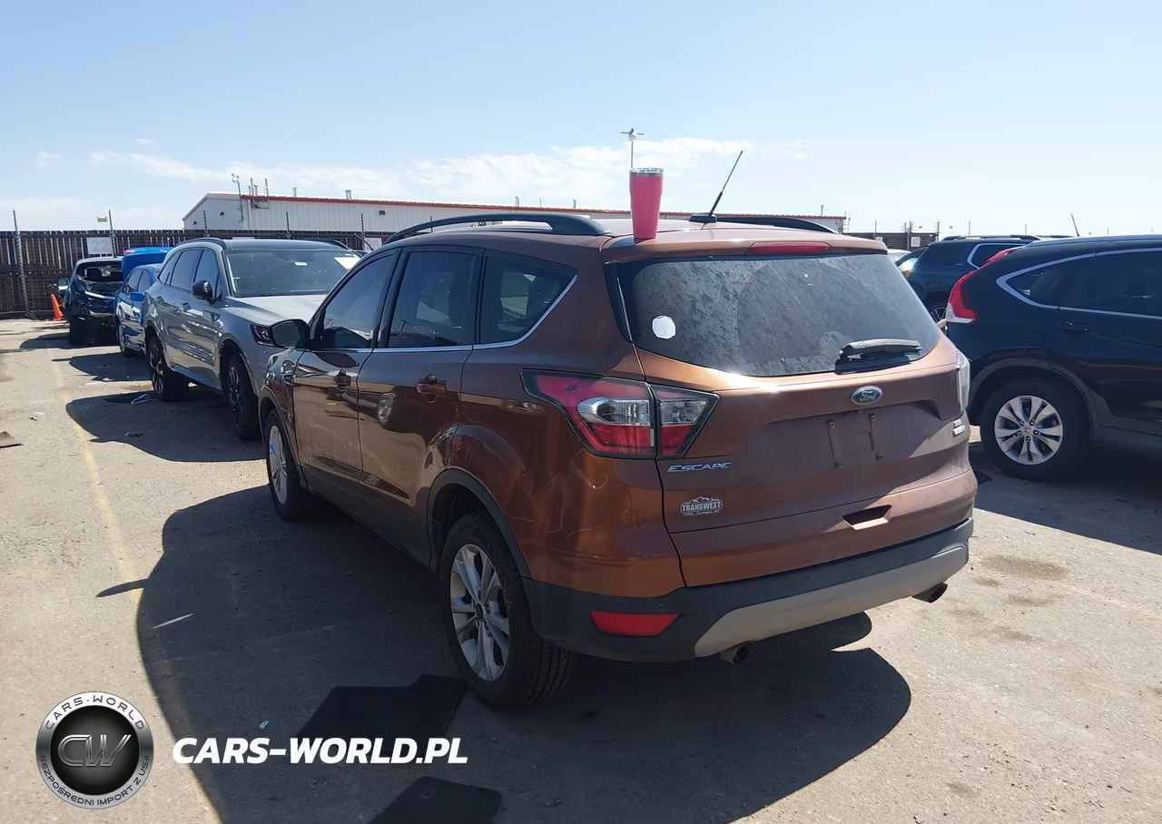 2017 Ford Escape Se VIN:1FMCU9G98HUA04114 - 3