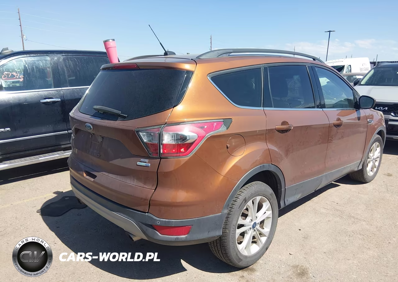2017 Ford Escape Se VIN:1FMCU9G98HUA04114 - 4