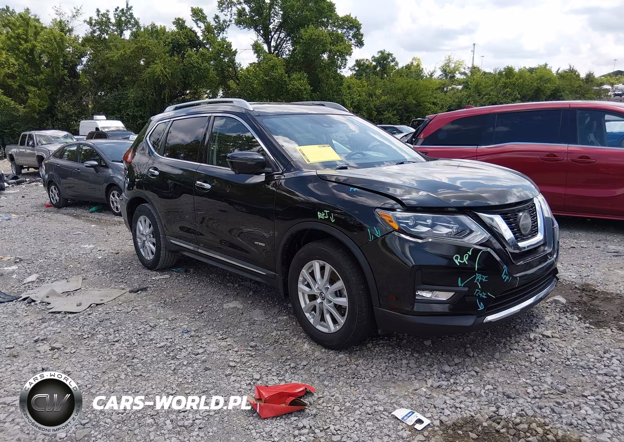 2019 Nissan Rogue Hybrid Sl – zdjęcie 1 z 16