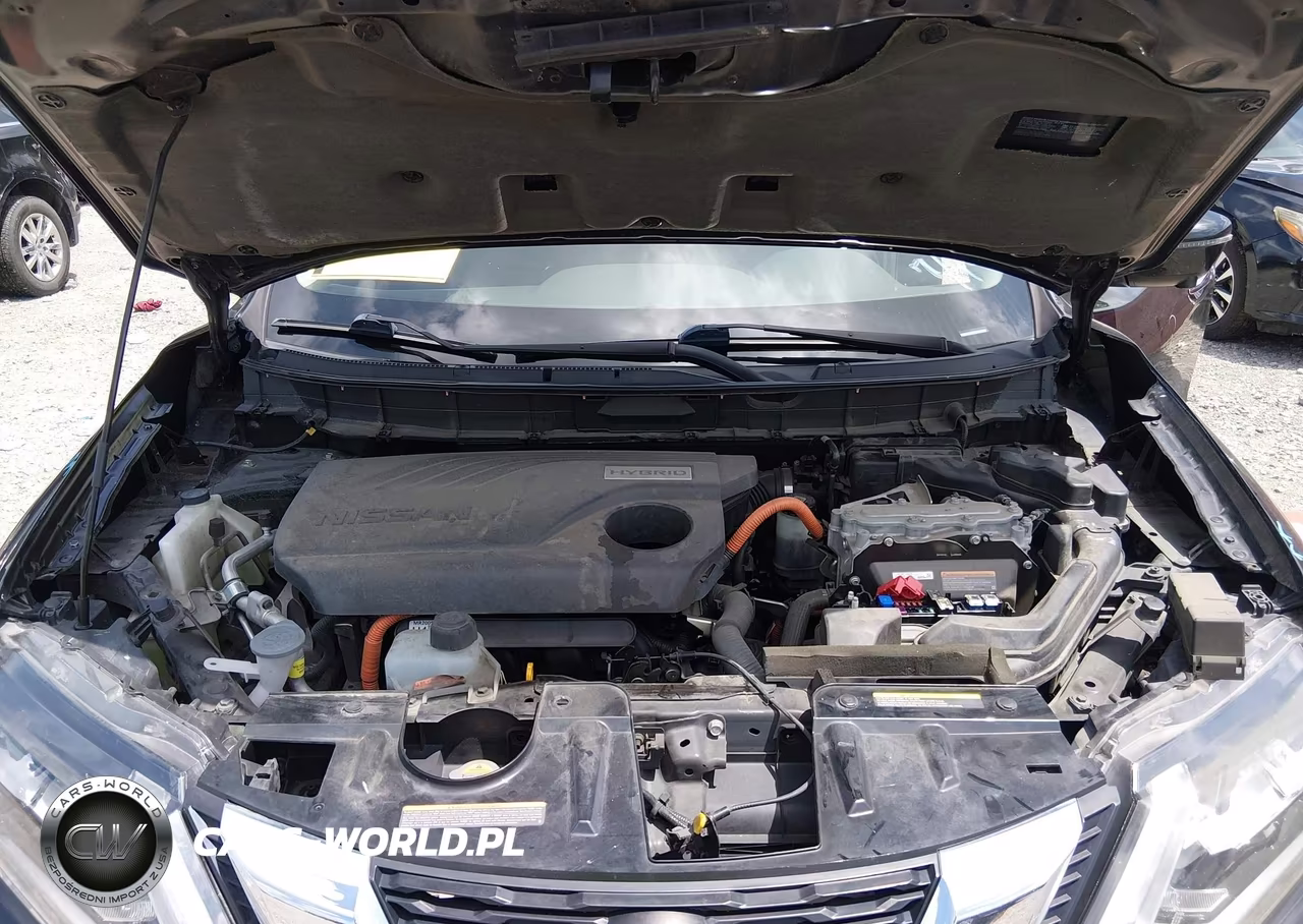 2019 Nissan Rogue Hybrid Sl VIN:5N1ET2MT0KC729187 - 10