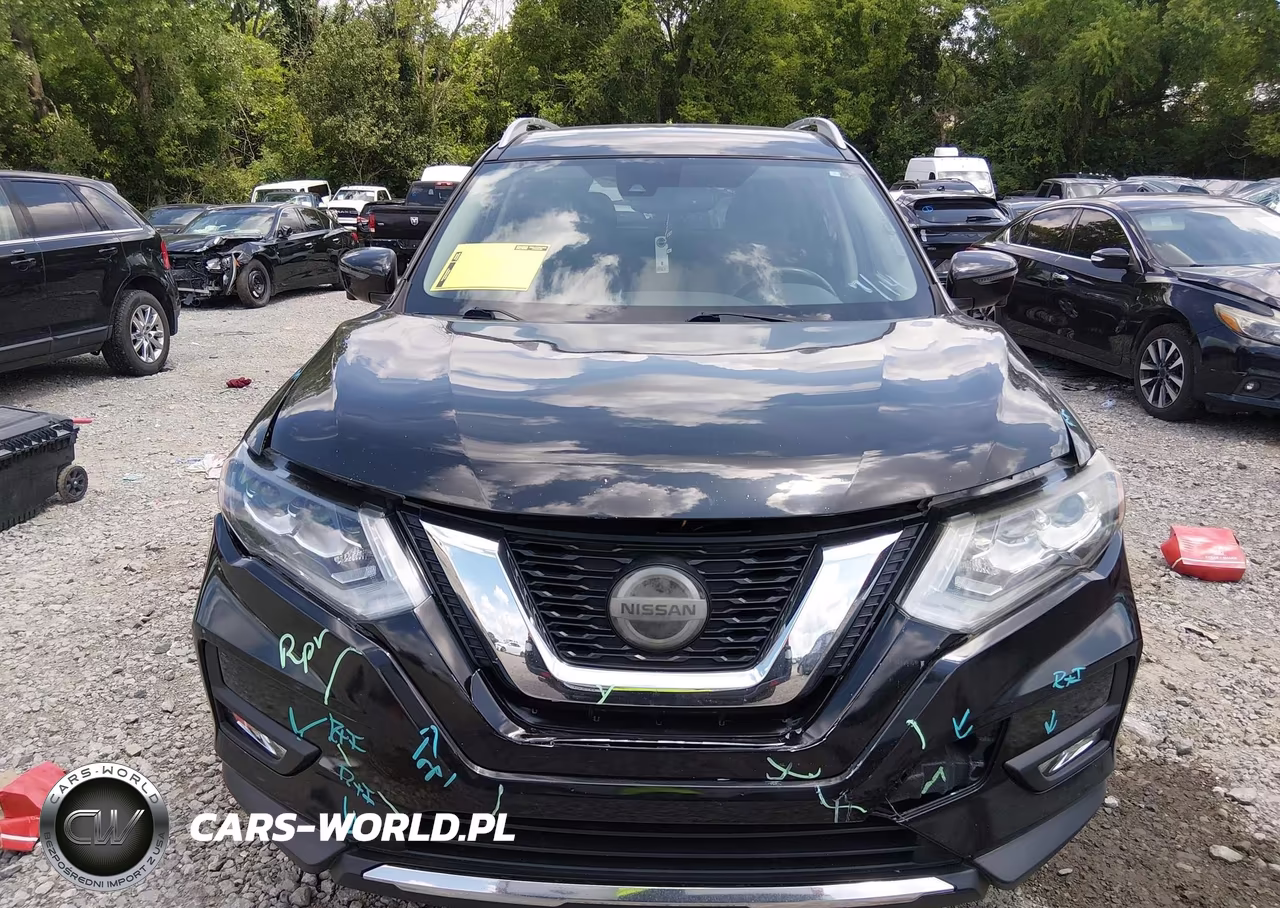2019 Nissan Rogue Hybrid Sl VIN:5N1ET2MT0KC729187 - 12