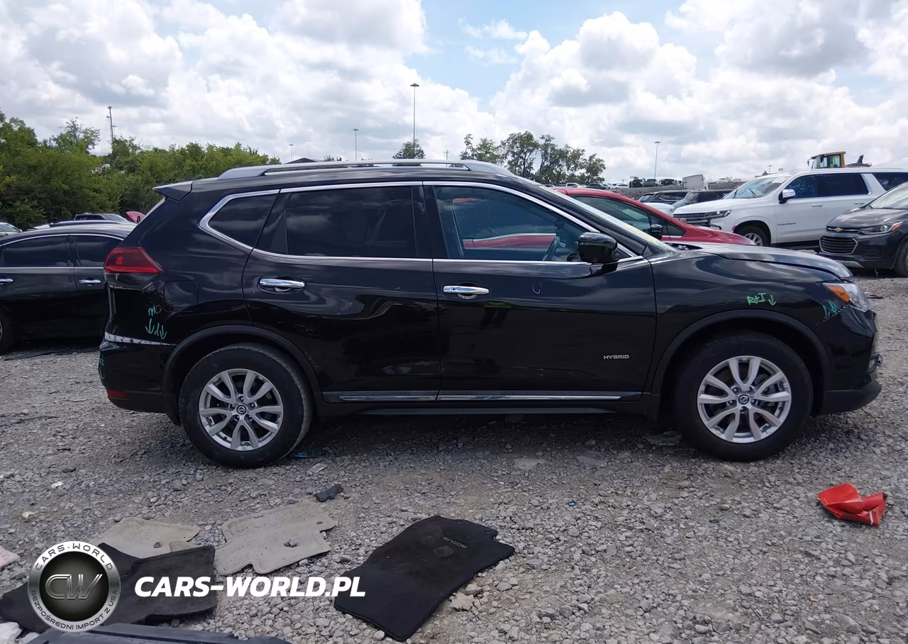 2019 Nissan Rogue Hybrid Sl VIN:5N1ET2MT0KC729187 - 13