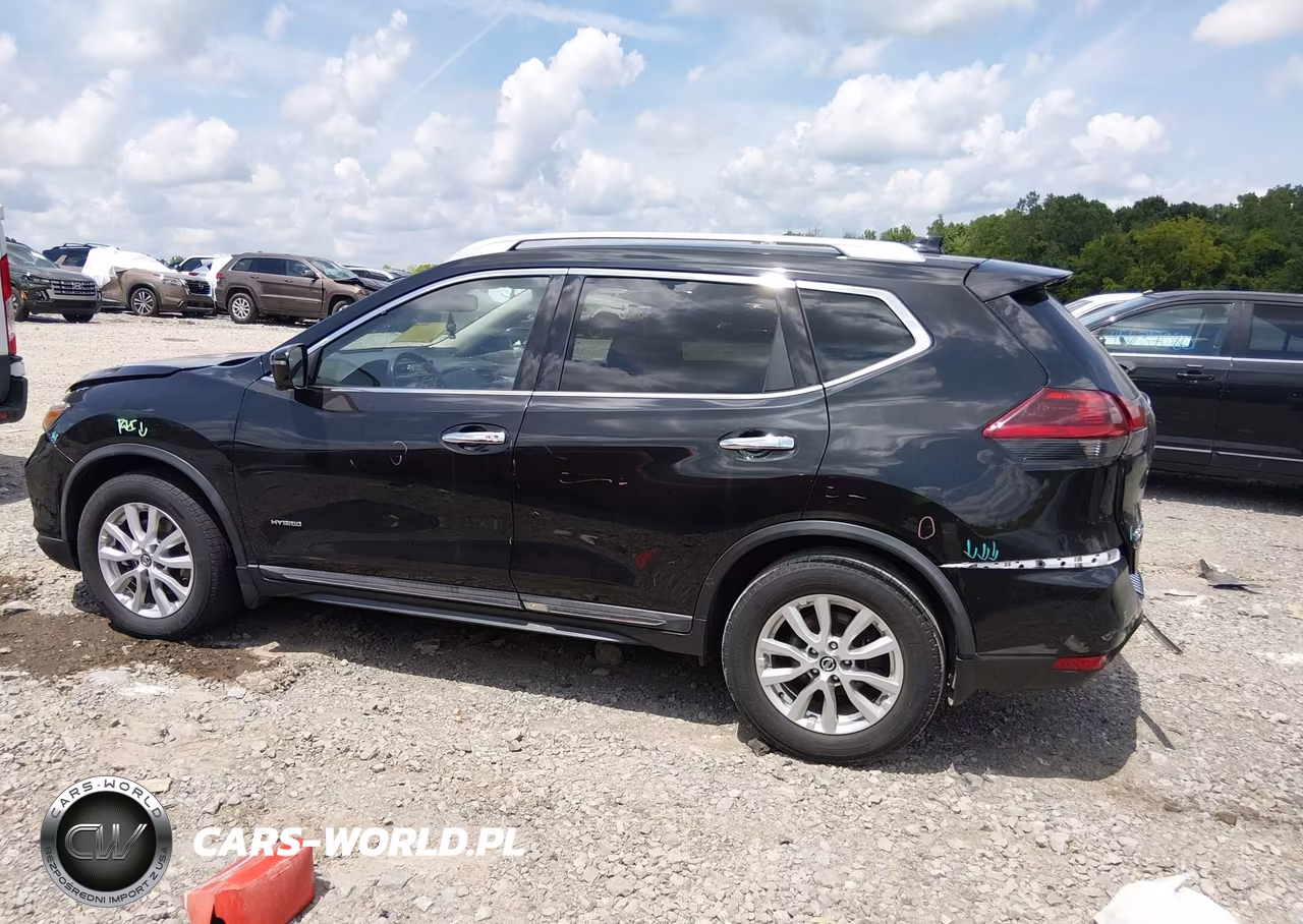 2019 Nissan Rogue Hybrid Sl VIN:5N1ET2MT0KC729187 - 14