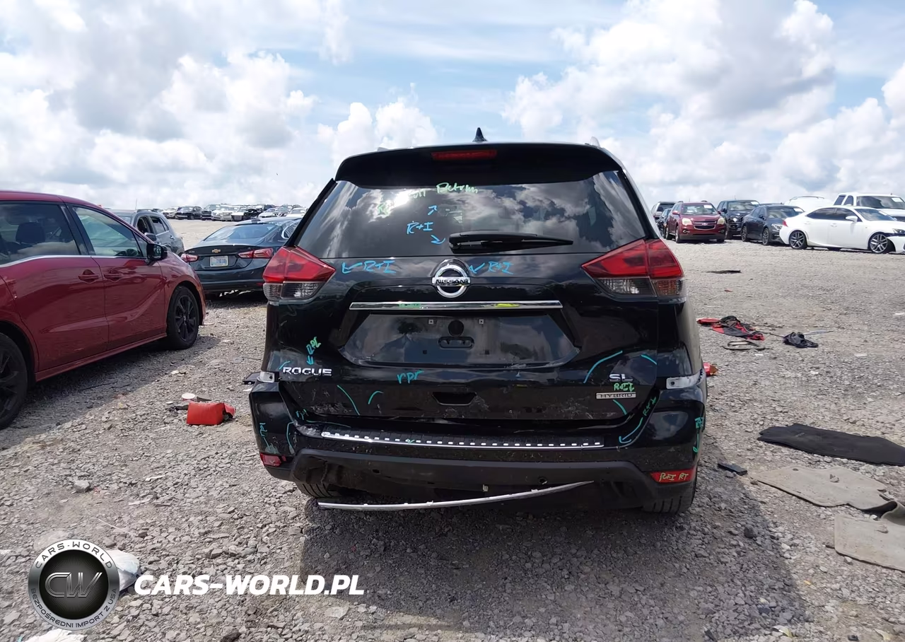 2019 Nissan Rogue Hybrid Sl VIN:5N1ET2MT0KC729187 - 16