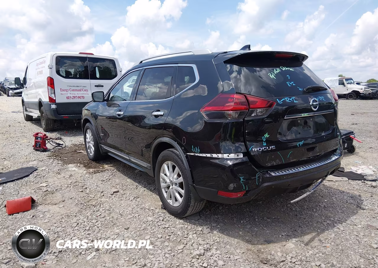 2019 Nissan Rogue Hybrid Sl VIN:5N1ET2MT0KC729187 - 3