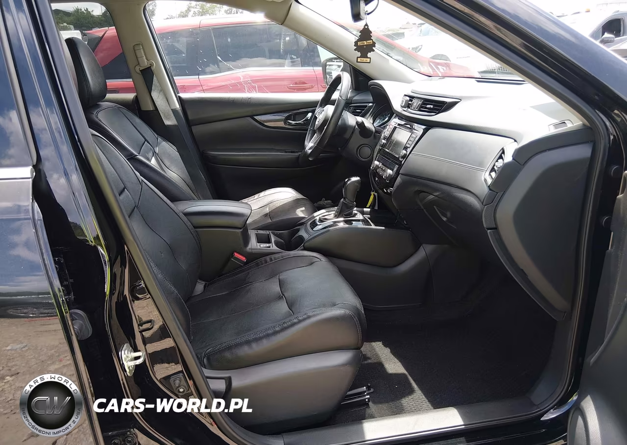 2019 Nissan Rogue Hybrid Sl VIN:5N1ET2MT0KC729187 - 5