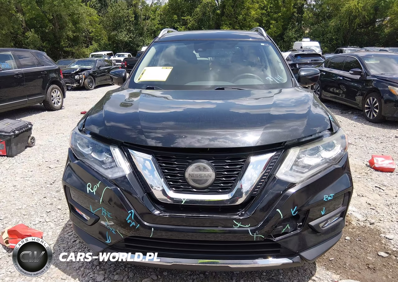 2019 Nissan Rogue Hybrid Sl VIN:5N1ET2MT0KC729187 - 6