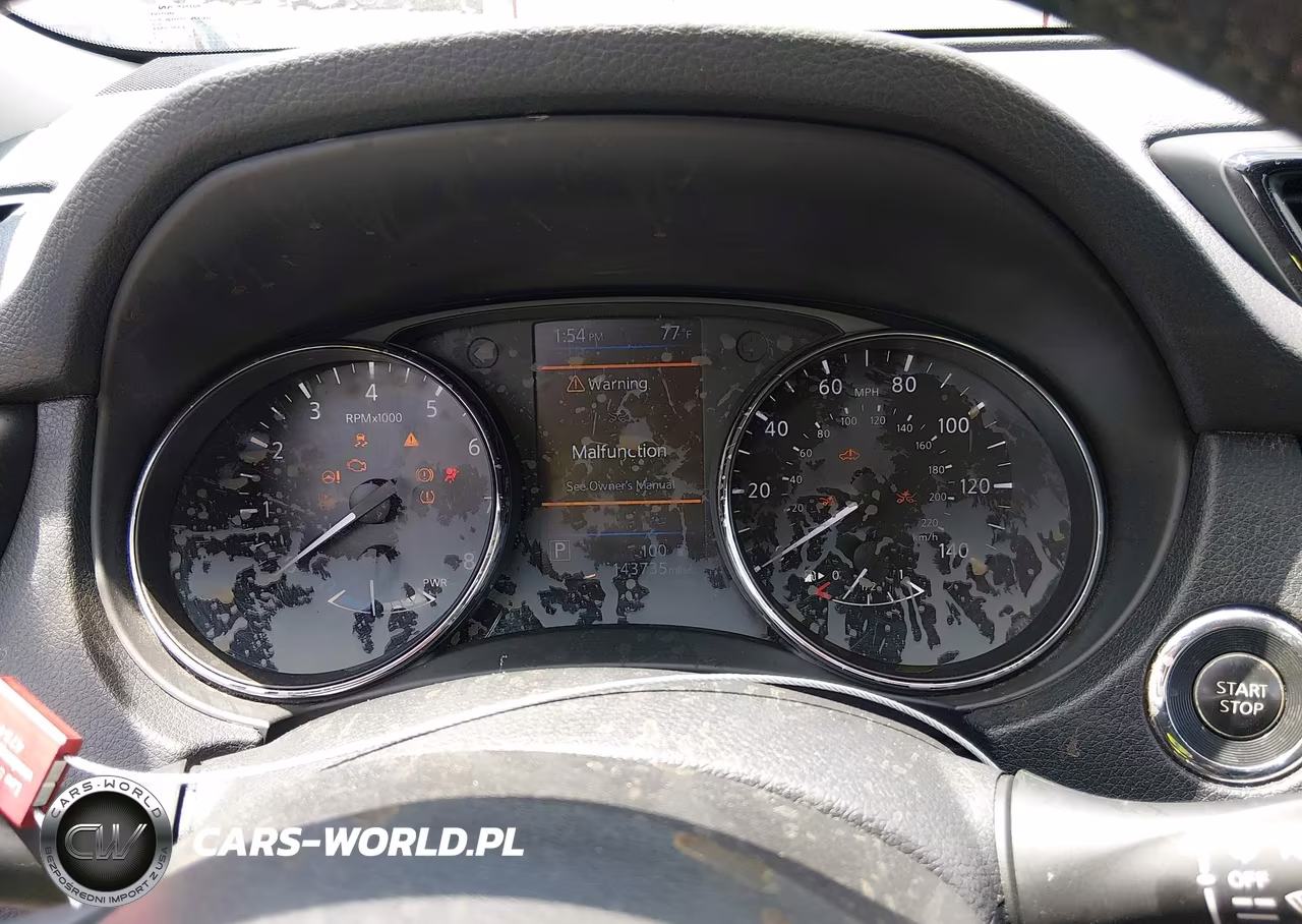 2019 Nissan Rogue Hybrid Sl VIN:5N1ET2MT0KC729187 - 7