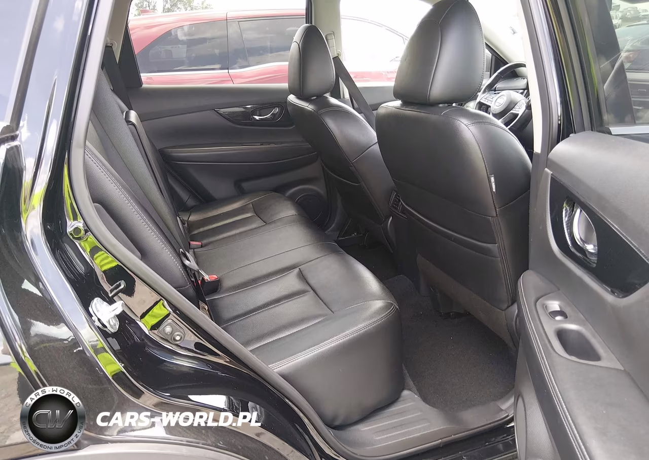 2019 Nissan Rogue Hybrid Sl VIN:5N1ET2MT0KC729187 - 8