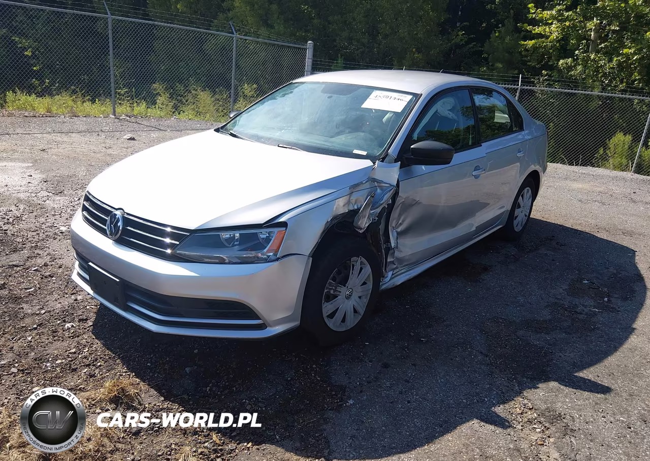 2016 Volkswagen Jetta 1.4T S VIN:3VW267AJ1GM319516 - 2