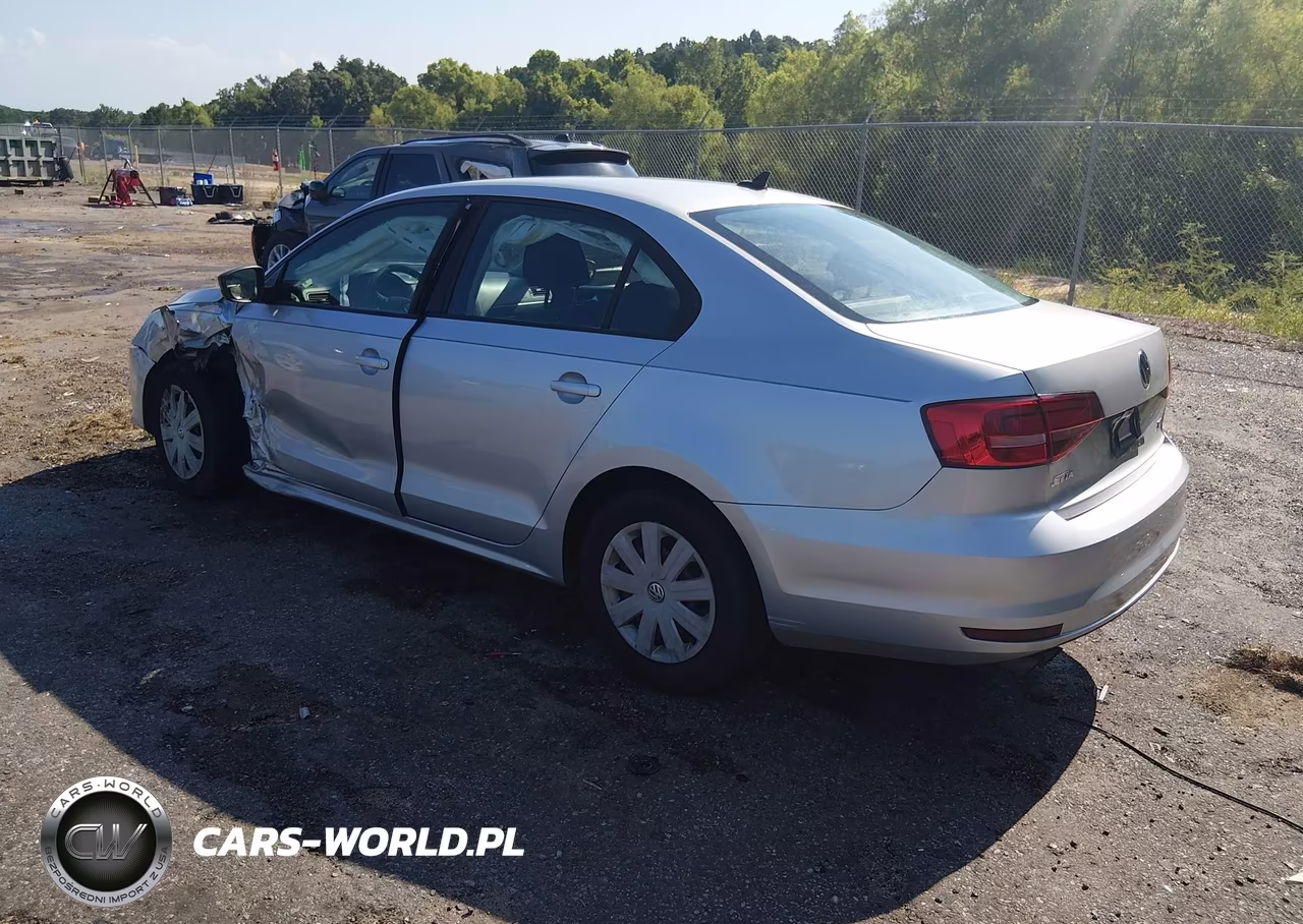 2016 Volkswagen Jetta 1.4T S VIN:3VW267AJ1GM319516 - 3