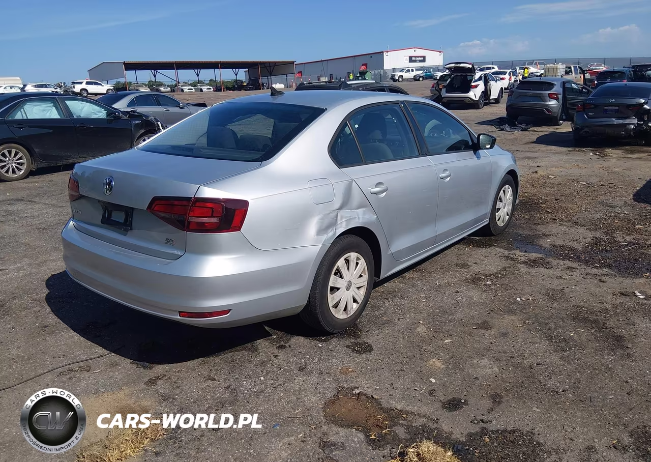 2016 Volkswagen Jetta 1.4T S VIN:3VW267AJ1GM319516 - 4