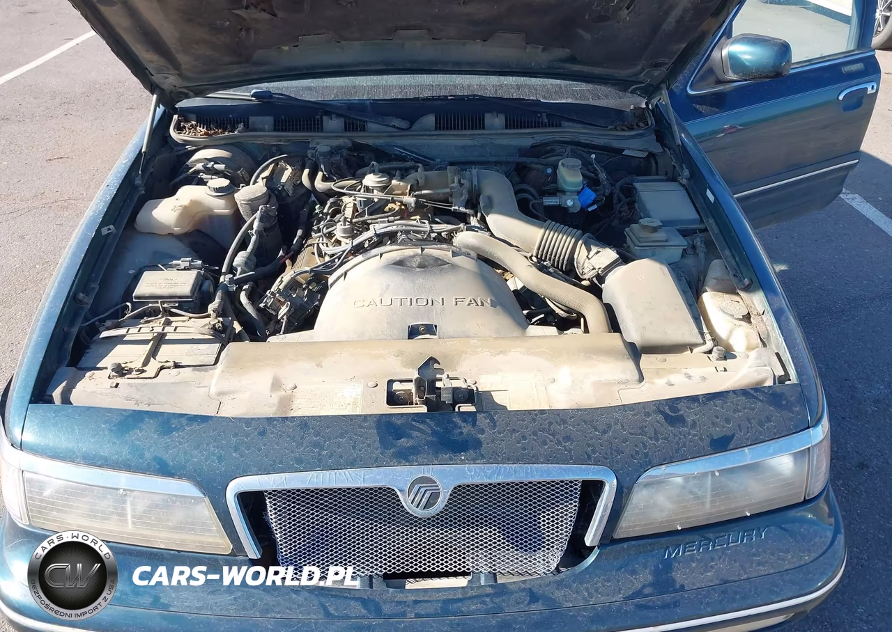 1997 Mercury Grand Marquis Ls VIN:2MELM75W6VX704881 - 10