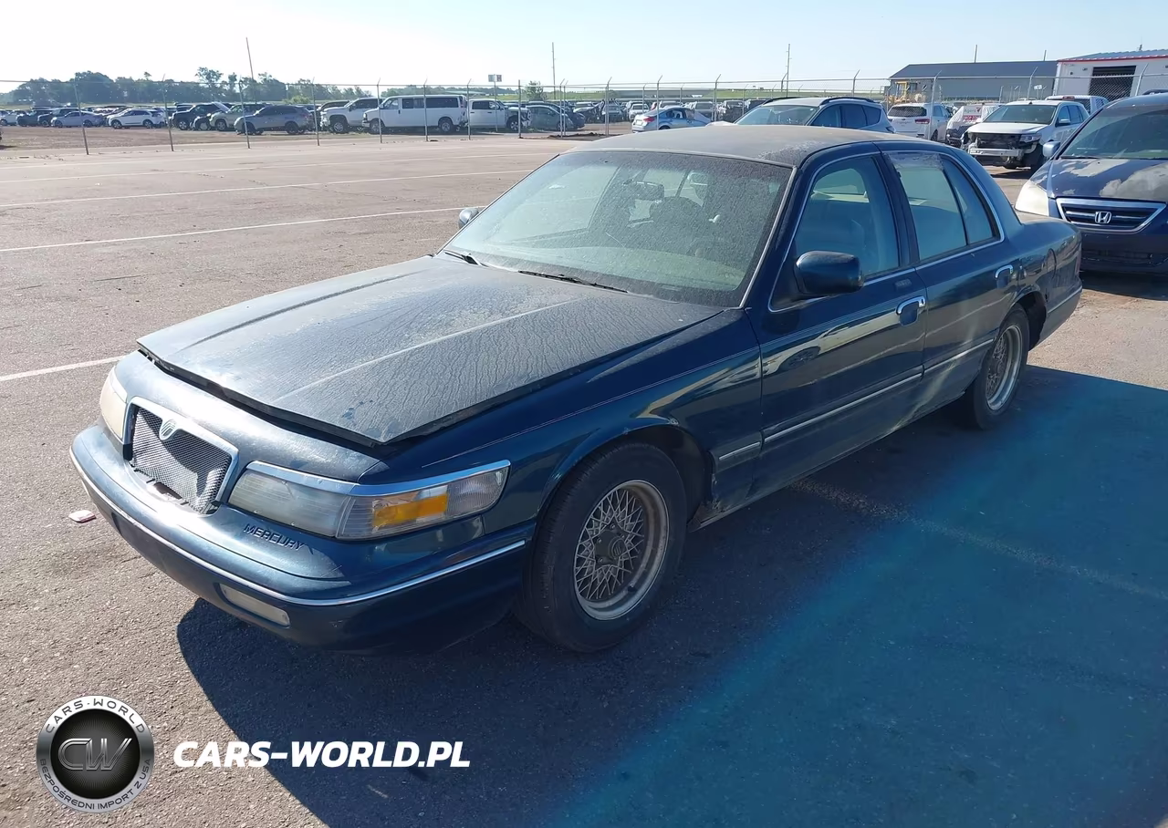 1997 Mercury Grand Marquis Ls VIN:2MELM75W6VX704881 - 2