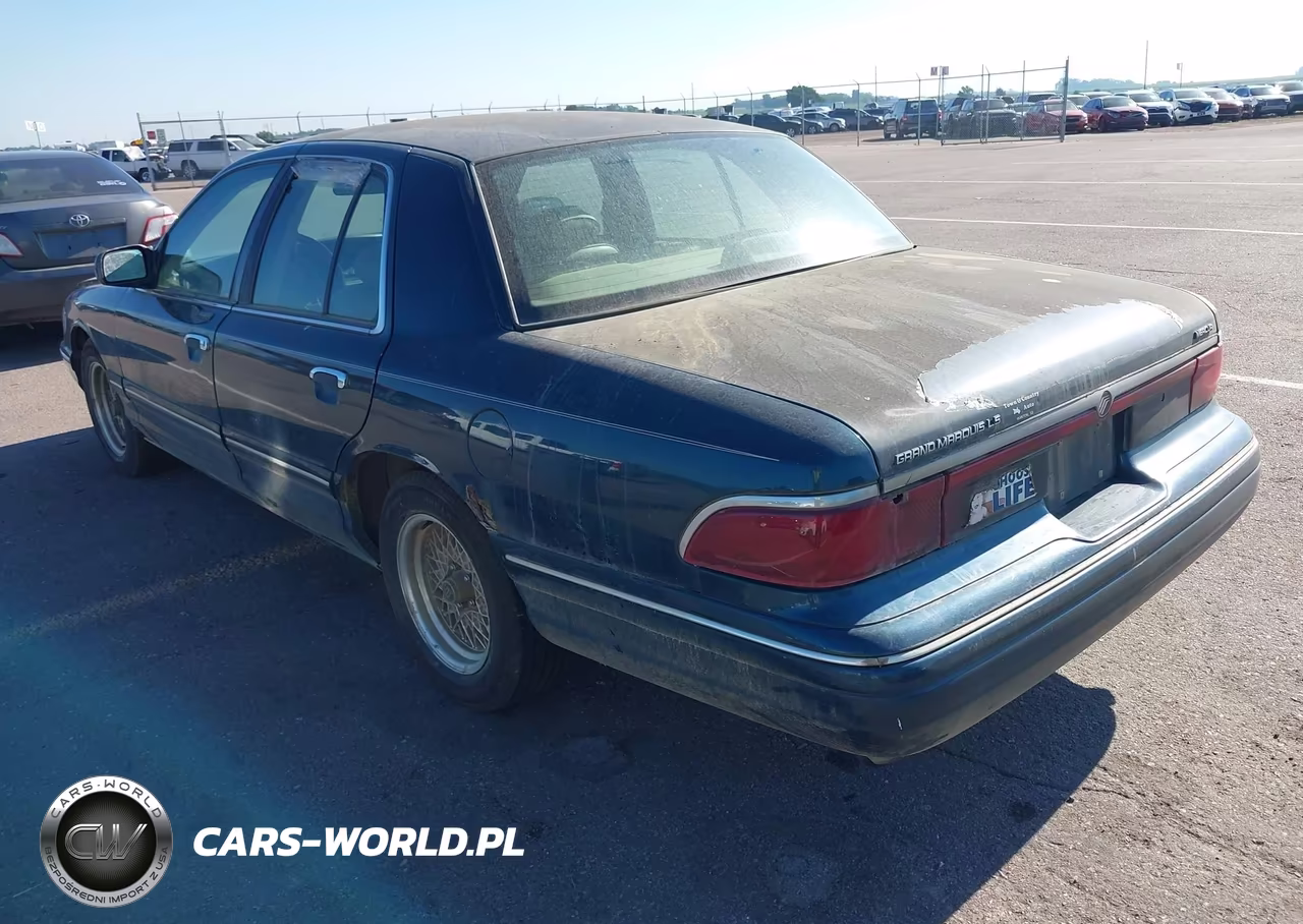 1997 Mercury Grand Marquis Ls VIN:2MELM75W6VX704881 - 3