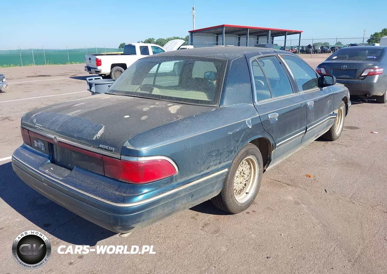 1997 Mercury Grand Marquis Ls VIN:2MELM75W6VX704881 - 4