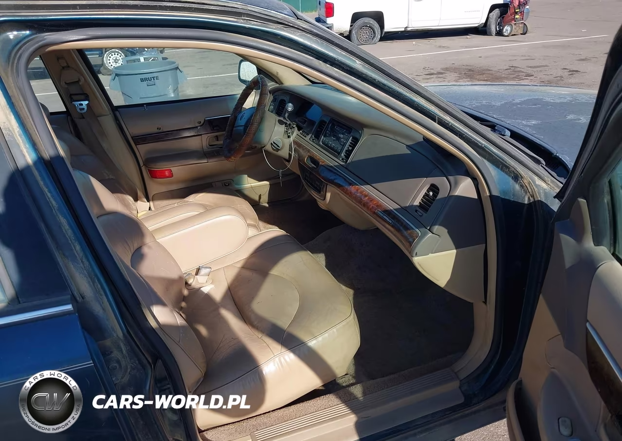 1997 Mercury Grand Marquis Ls VIN:2MELM75W6VX704881 - 5
