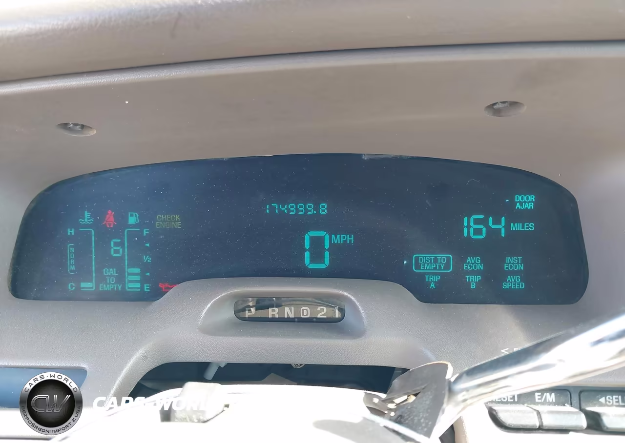 1997 Mercury Grand Marquis Ls VIN:2MELM75W6VX704881 - 7