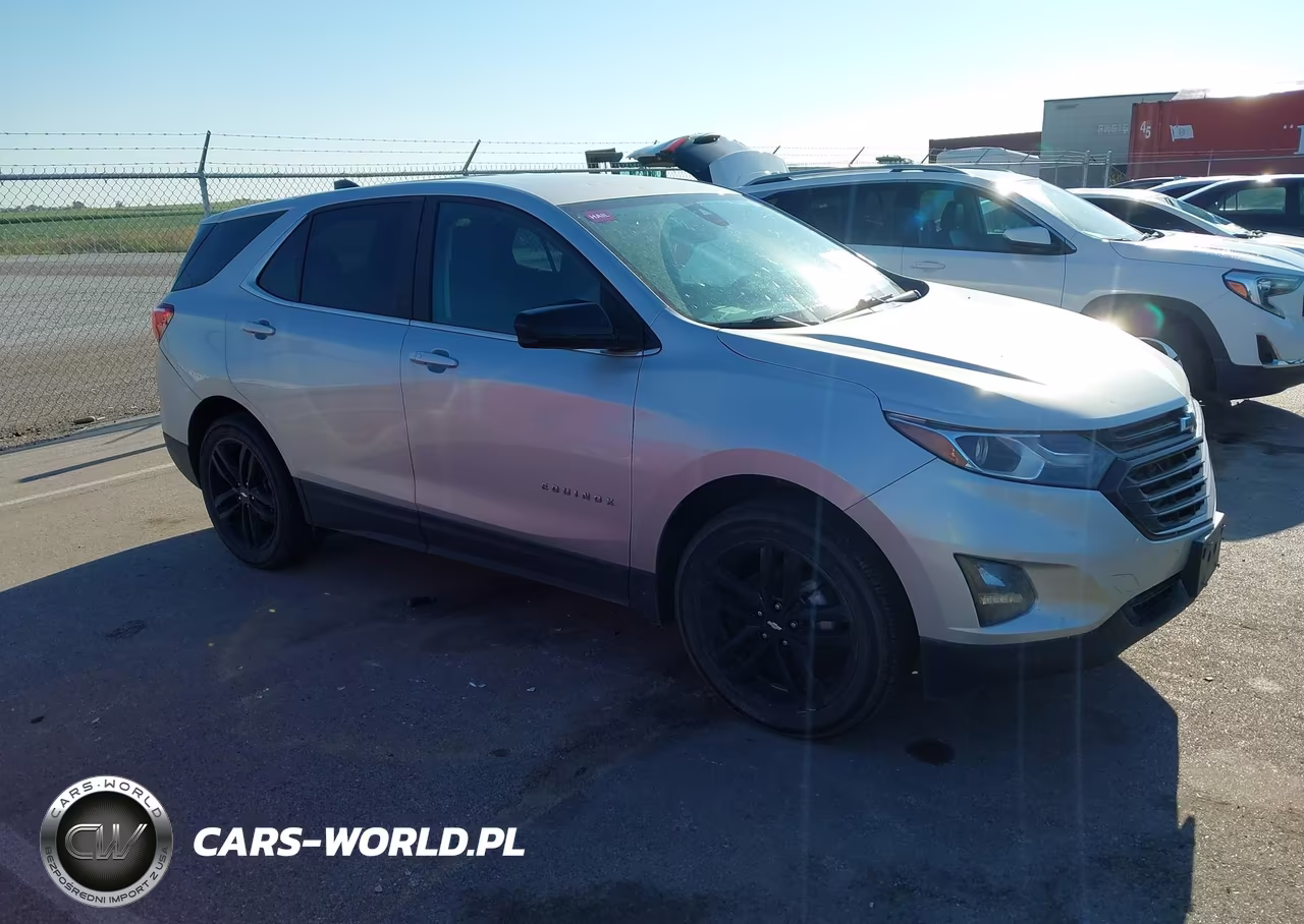 2021 Chevrolet Equinox Awd Lt