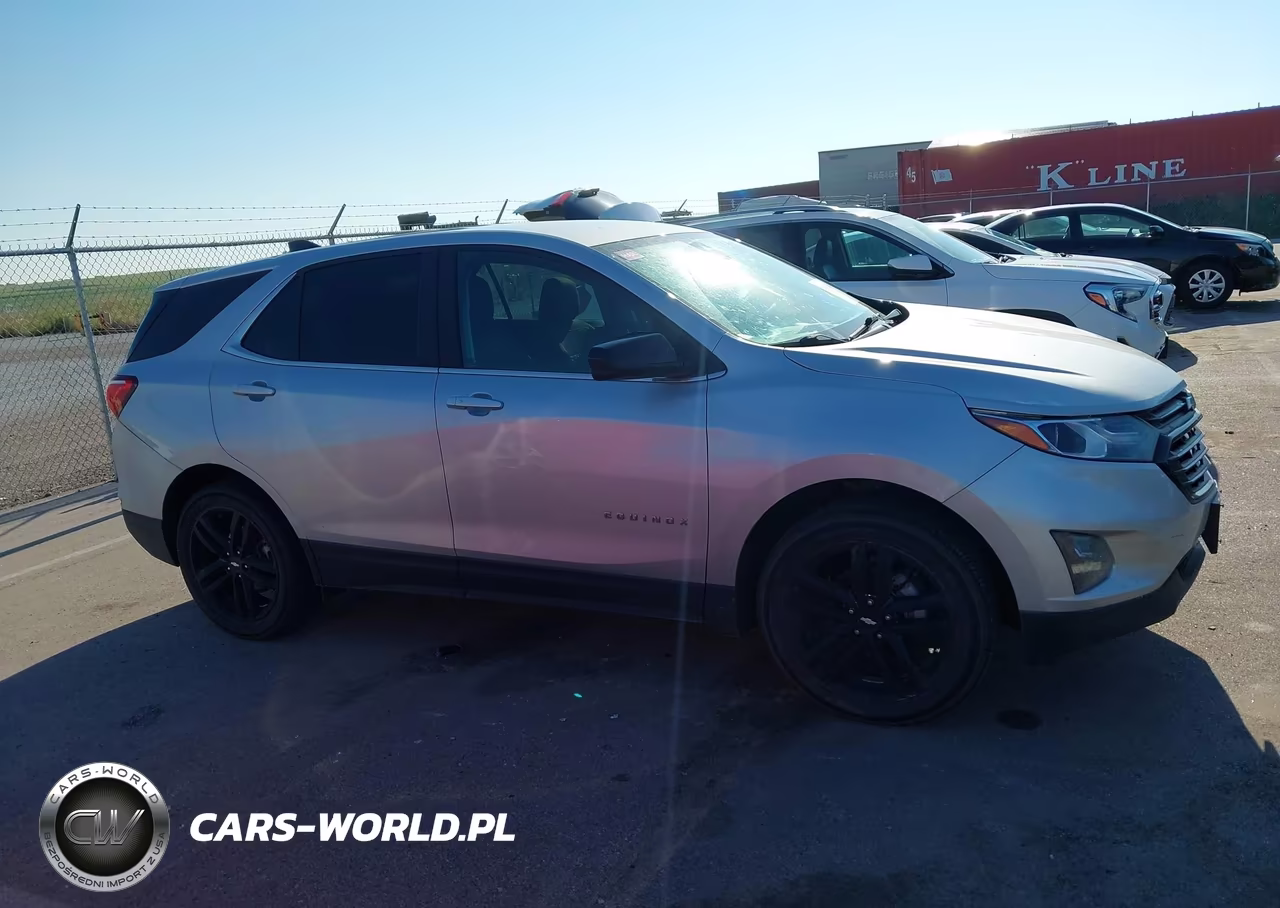 2021 Chevrolet Equinox Awd Lt VIN:3GNAXUEV5ML349845 - 13