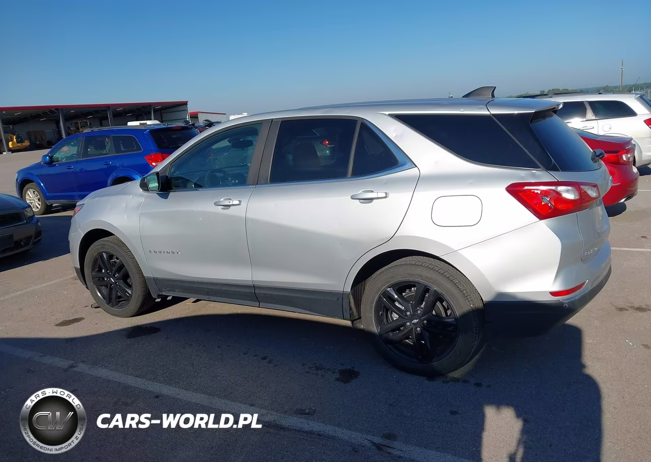 2021 Chevrolet Equinox Awd Lt VIN:3GNAXUEV5ML349845 - 14