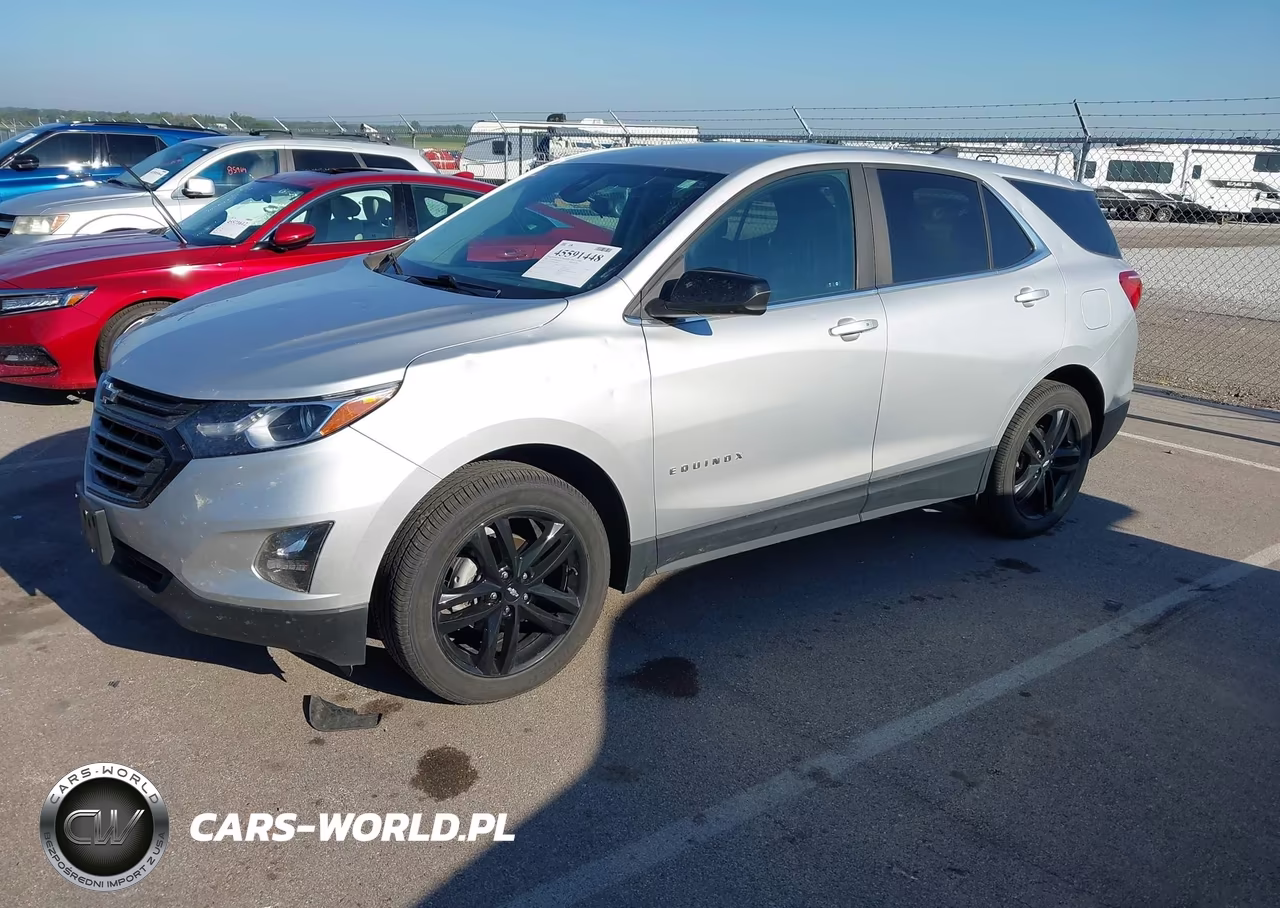 2021 Chevrolet Equinox Awd Lt VIN:3GNAXUEV5ML349845 - 2
