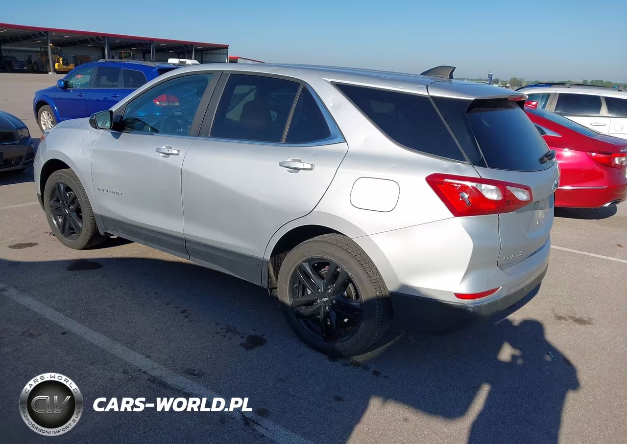 2021 Chevrolet Equinox Awd Lt VIN:3GNAXUEV5ML349845 - 3