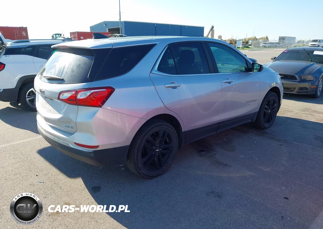 2021 Chevrolet Equinox Awd Lt VIN:3GNAXUEV5ML349845 - 4