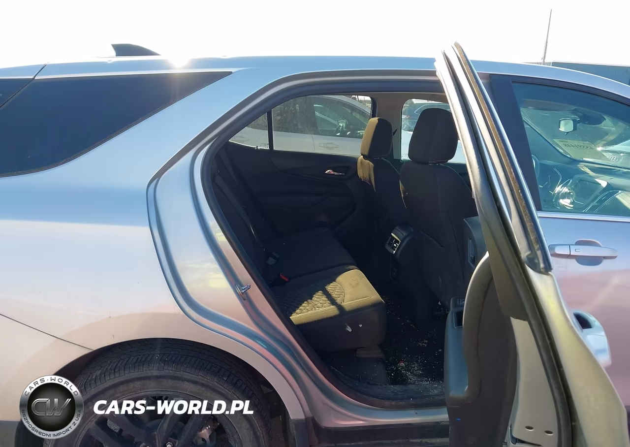 2021 Chevrolet Equinox Awd Lt VIN:3GNAXUEV5ML349845 - 8