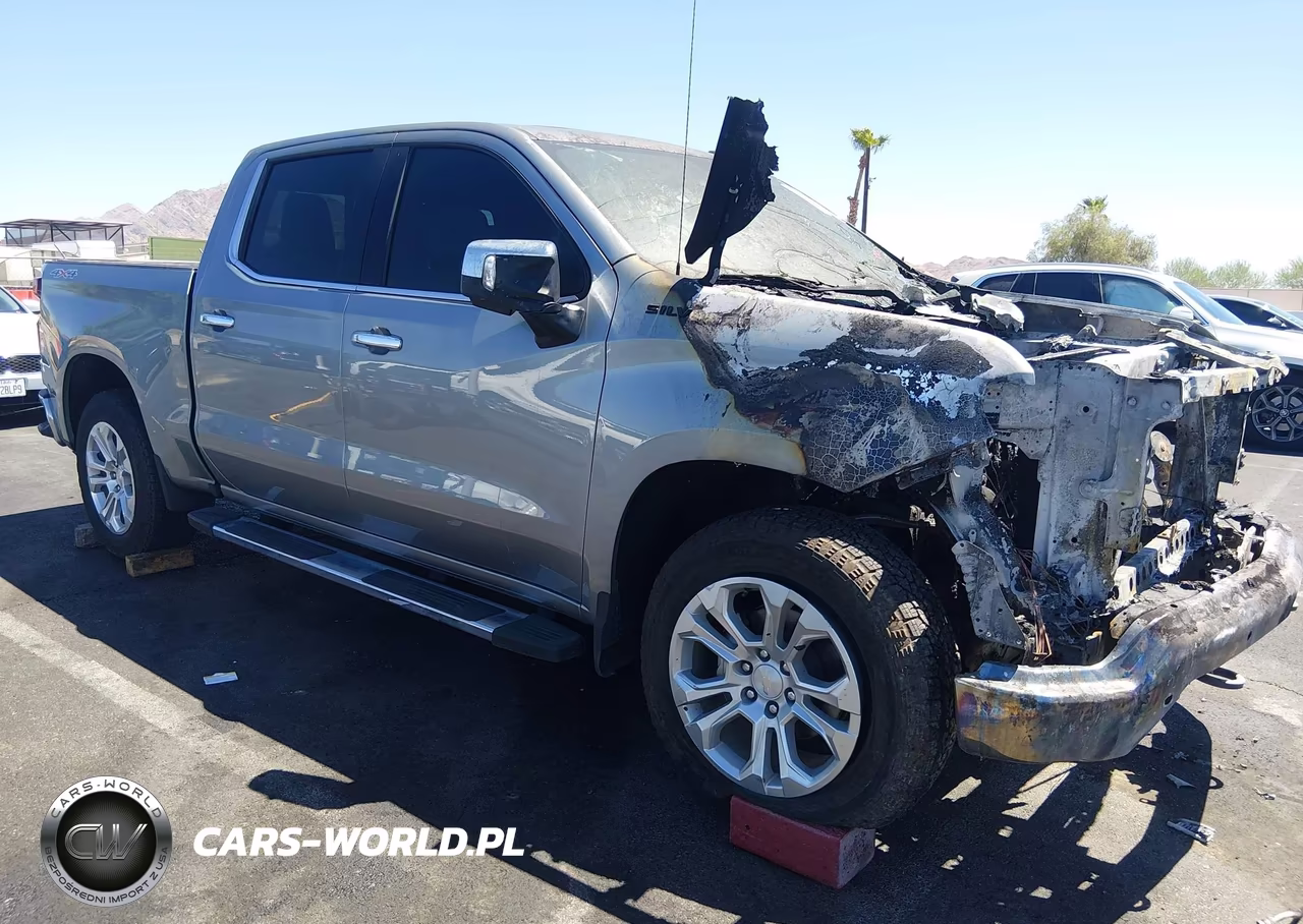 2024 Chevrolet Silverado 1500 4Wd Short Bed Ltz