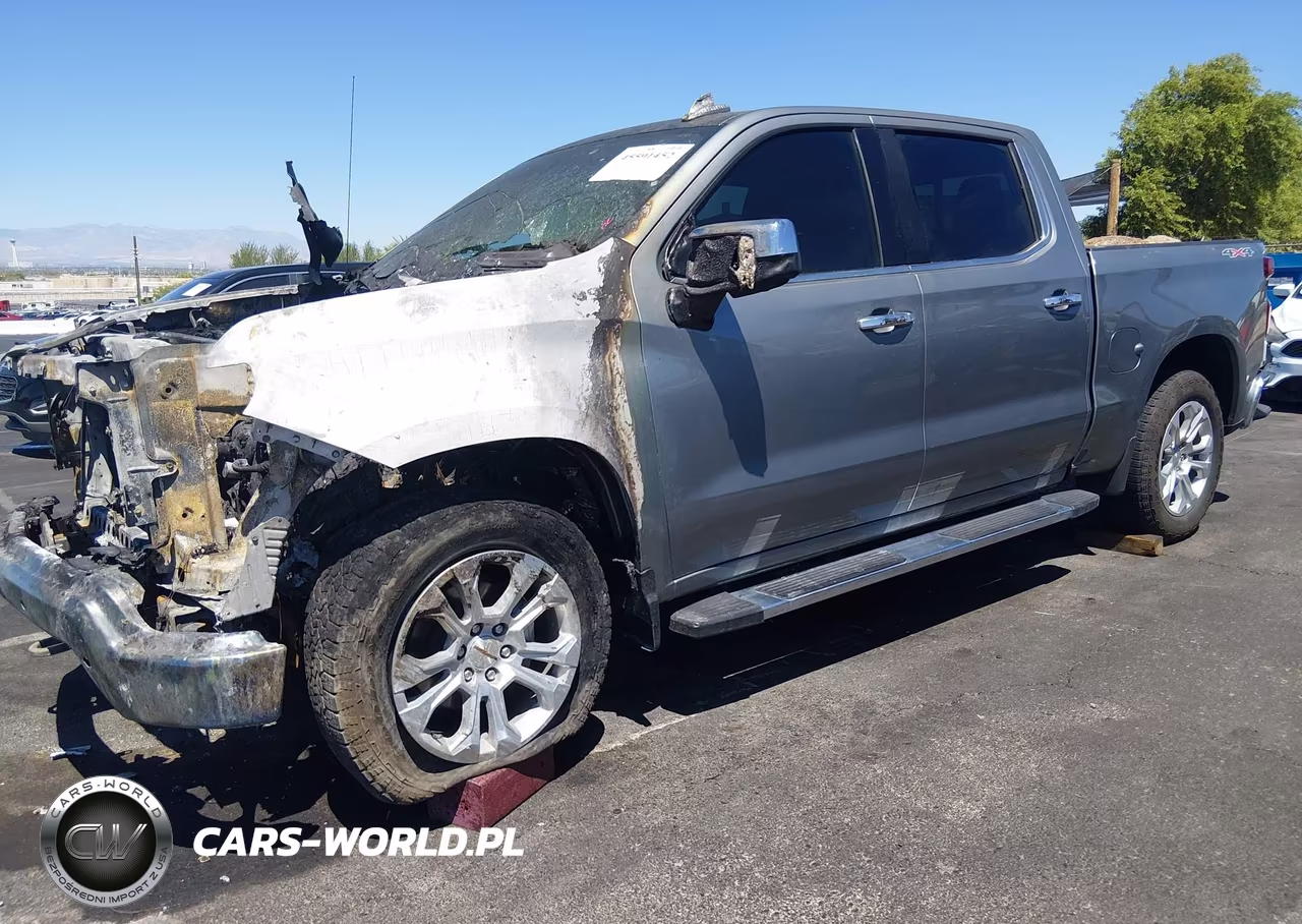 2024 Chevrolet Silverado 1500 4Wd Short Bed Ltz VIN:2GCUDGED7R1178547 - 2