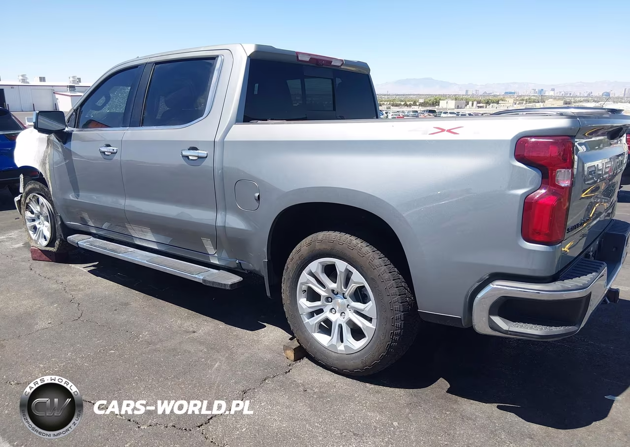 2024 Chevrolet Silverado 1500 4Wd Short Bed Ltz VIN:2GCUDGED7R1178547 - 3